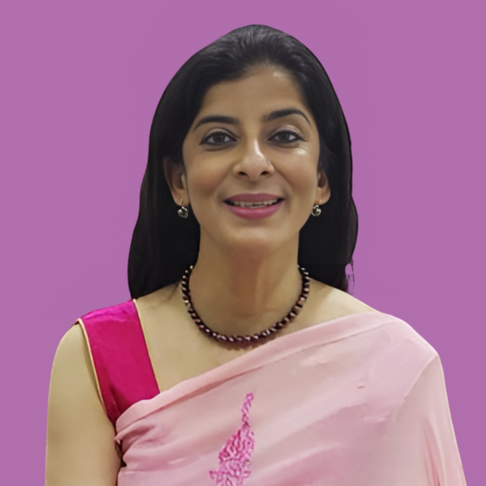 Headshot of Vandana Mahajan, Lead Counsellor, Cancer Survivor, Lung Connect