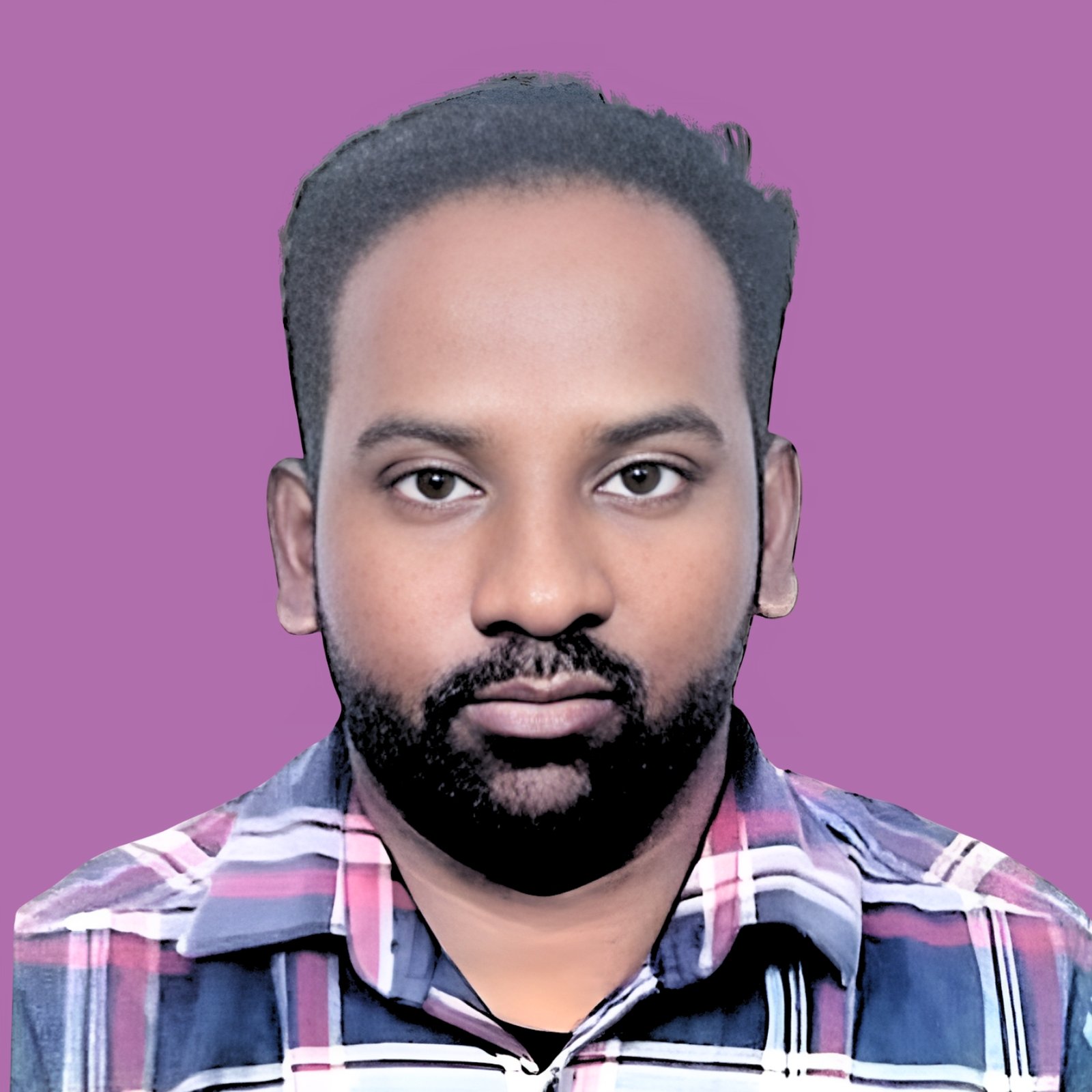 Headshot of Arvind Kumar Patel, Project Coordinator, Varanasi, Lung Connect