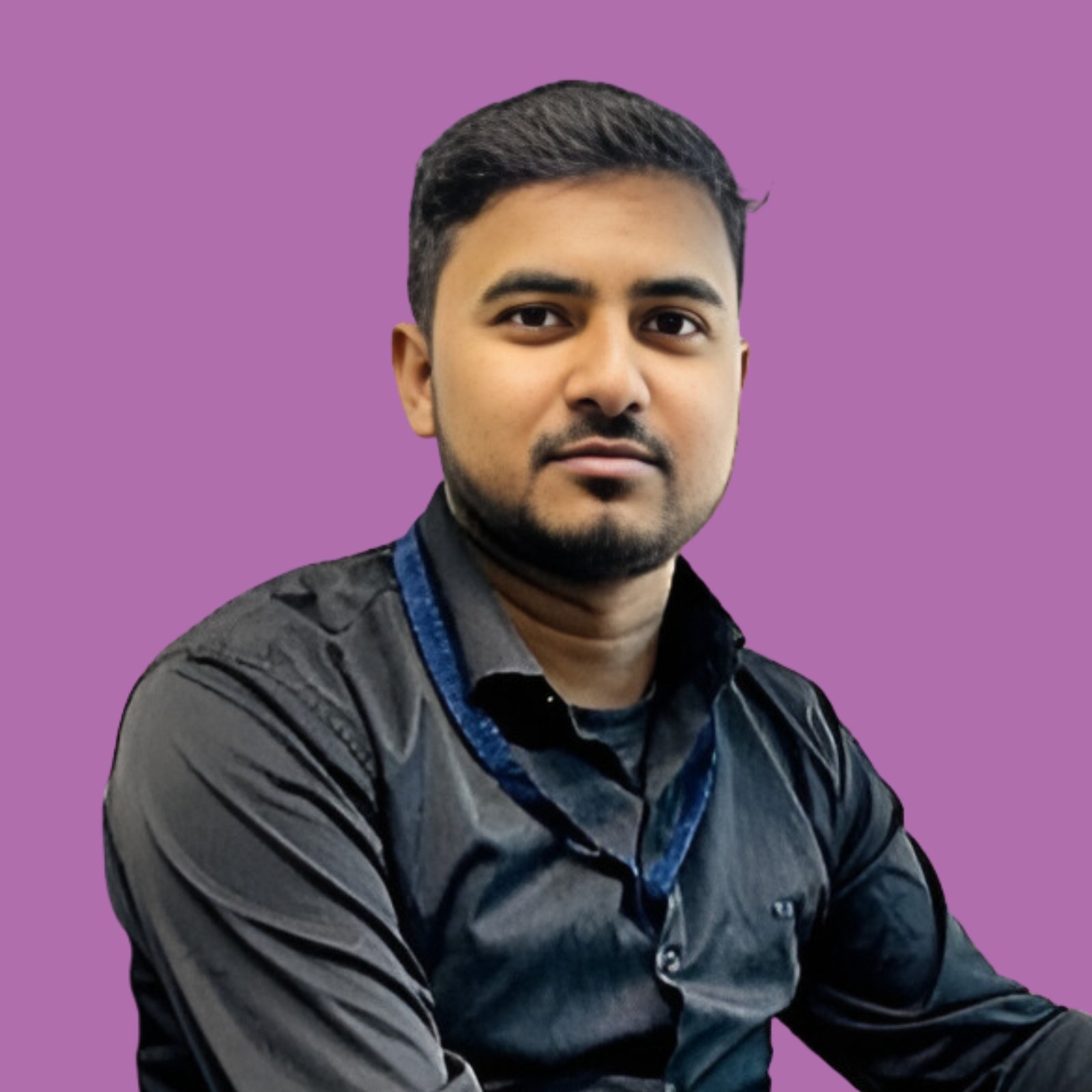 Headshot of Guddu Kumar, Volunteer, Lung Connect