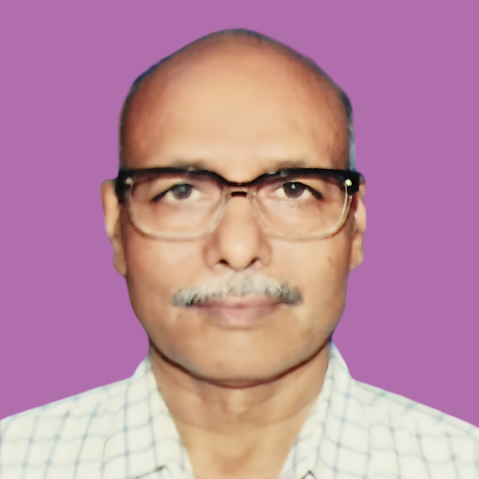 Headshot of Mr Ashok Kumar, Volunteer, Living with Lung Cancer., Lung Connect